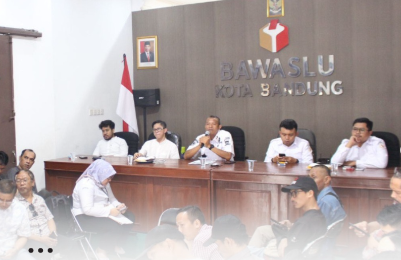 Bawaslu Kota Bandung Siap Menindak Hal-Hal Yang Tidak Boleh Dilakukan Saat Kampanye 2024