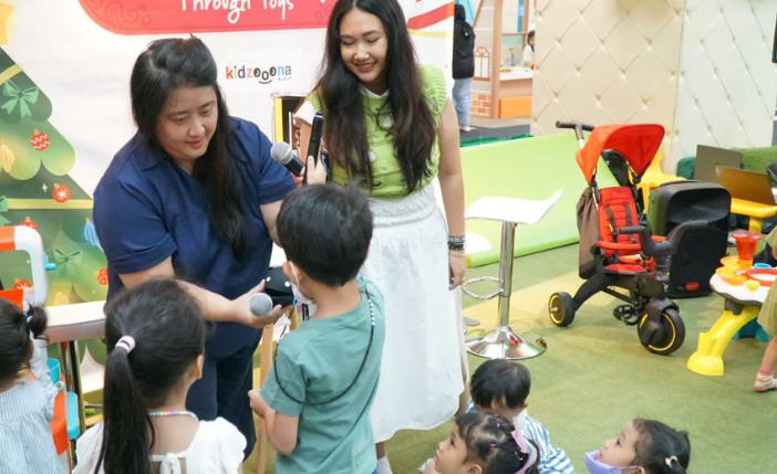 Menyambut Libur Akhir Tahun ini Dengan Early Learning Centre bersama The Entertainer