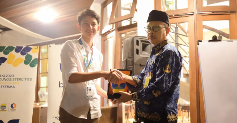 Pemikiran Siswa SMP Bandung Menyusun Jejak Baru di Baraya 2024