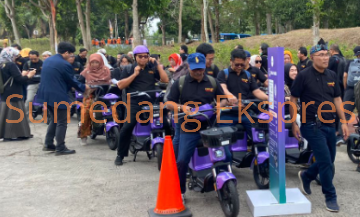 Beam Mobility Unpad Siap Melangkah Bersama Menuju Mobilitas Ramah Lingkungan di Unpad