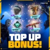 Top Up Games Gratis di DANA : Pakai Kode Promo Top Up Games!