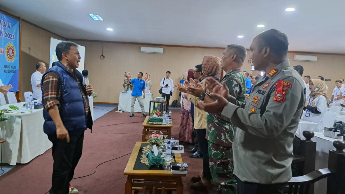 Karang Taruna Harus Eksis Membantu Menyelesaikan Masalah Sosial di Sumedangv