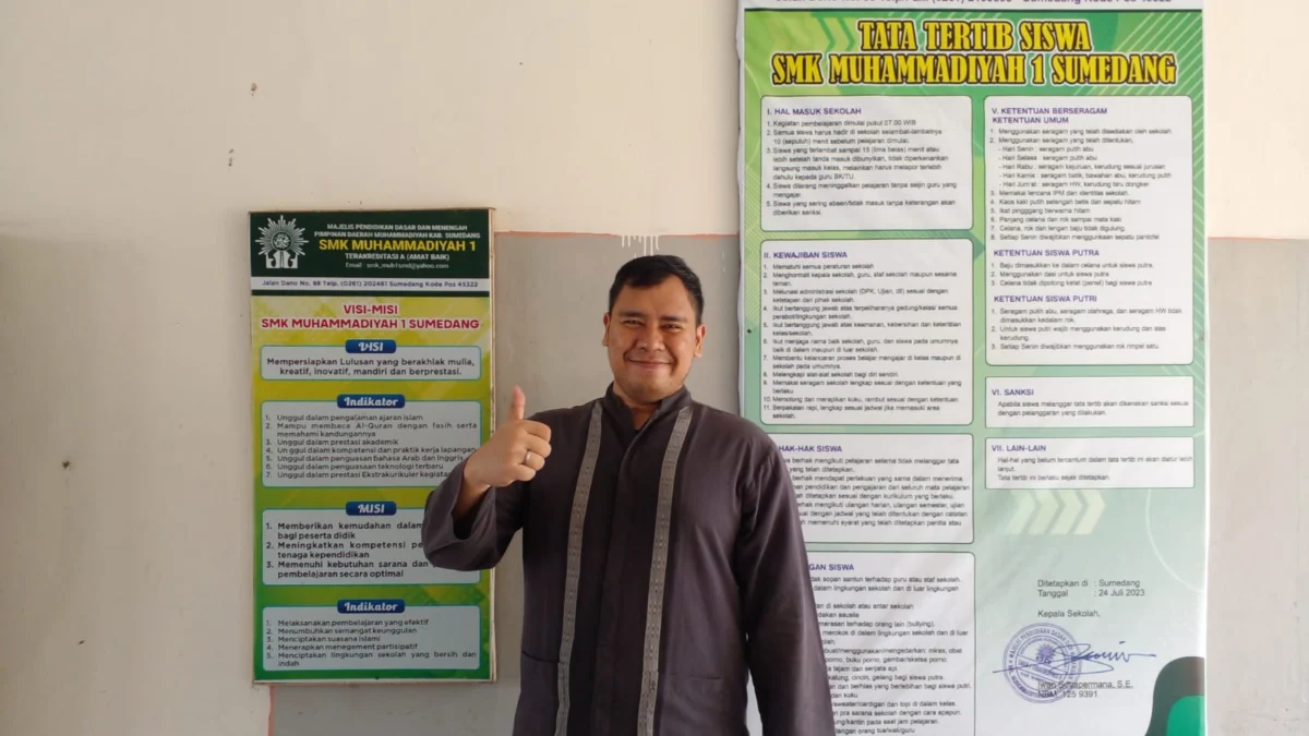 SMK Muhamadiyah 1 Sumedang Siapkan Lulusan Mandiri