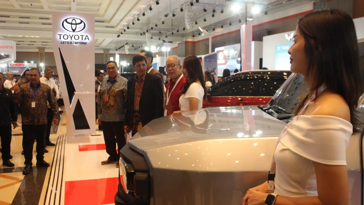 Pameran Otomotif GIIAS Resmi Dibuka Harapkan Transaksi Tembus Sampai Rp 1 Triliun