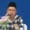 IMBAU: Pengamat Pemilu dan Demokrasi, Ade Sunarya saat berbincang dengan Sumeks, kemarin.