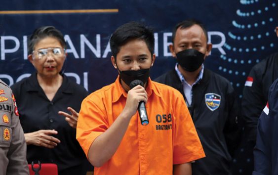 Tersangka Kasus Penipuan Quotex Doni Salmanan