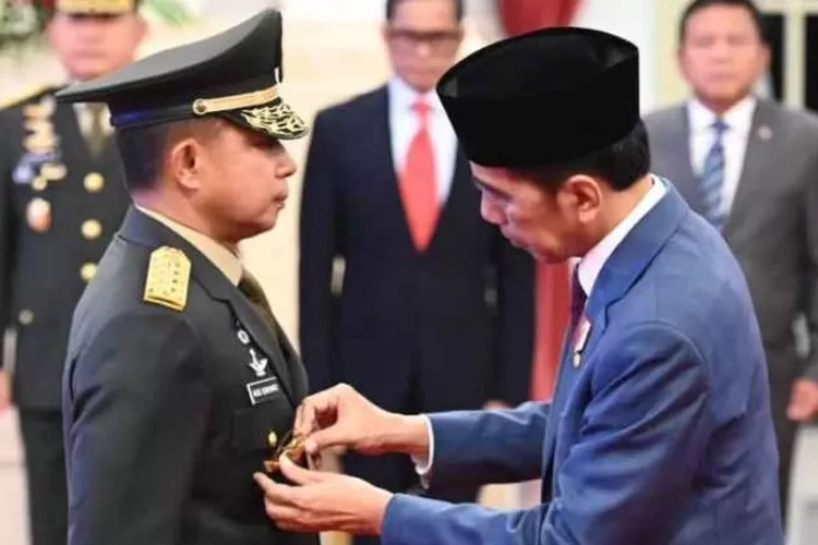 Panglima TNI baru dilantik oleh Presiden Jokowi