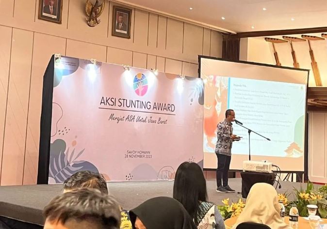 Aksi Stunting Award (ASA) Jawa Barat 2023