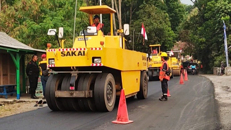 Jalan Mulus Legok Conggeang Buah Dua Pariwisata Pengunjung Meningkat