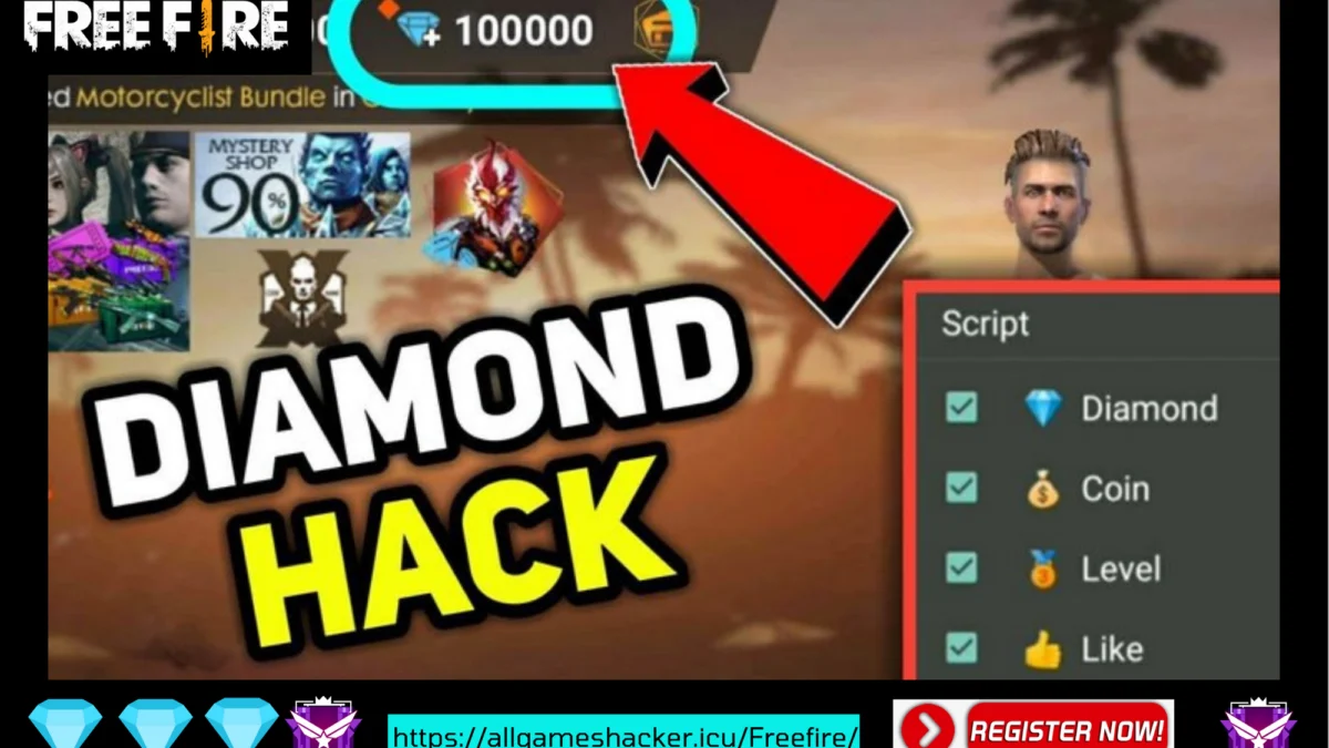 Bisa Beli Semua Skin, Ini Cheat Diamond Free Fire (FF) Tak Terbatas