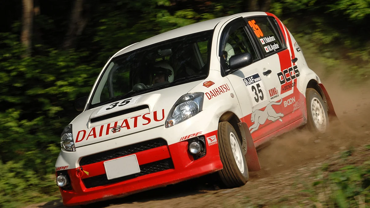 Daihatsu Sirion Rally IV, Keren Abis Ternyata Daihatsu Sirion Bisa Dipakai Rally