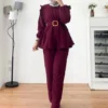 Yuk Initp Atasan Warna Maroon Cocok dengan Jilbab Warna Apa