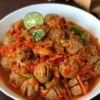 Tutorial Cara Membuat Bakso Balado Pedas Manis, Bikin Ketagihan!