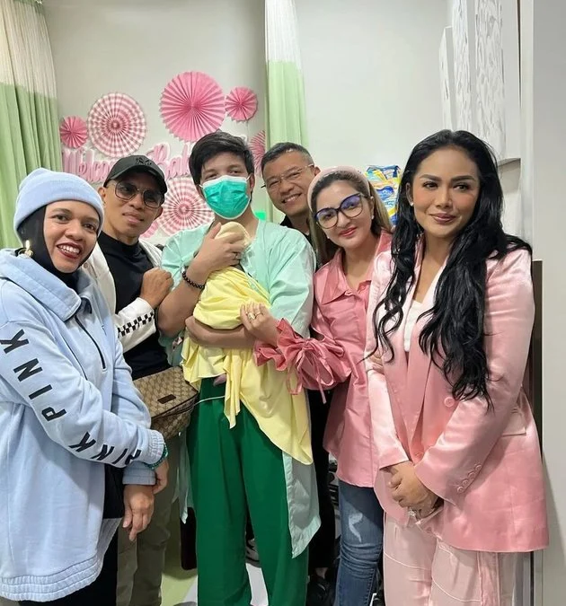 Aurel Hemansyah melahirkan anak kedua
