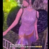 Fuji bak Tinkerbell saat hadir di ulang tahun Ashanty