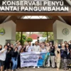 Penelitian Program Magister Konservasi Laut Unpad Gelar Studi Lapangan ke Kawasan Pesisir Ujung Genteng