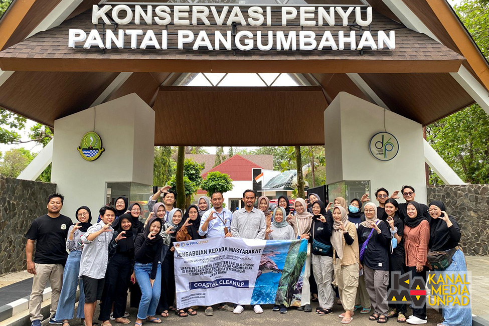 Penelitian Program Magister Konservasi Laut Unpad Gelar Studi Lapangan ke Kawasan Pesisir Ujung Genteng