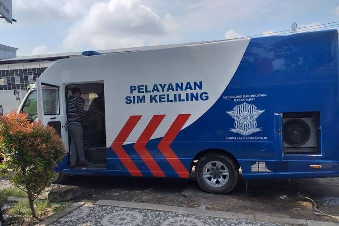 SIM Keliling di Sumedang Hari Ini