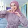 Baju Mauve Cocok dengan Jilbab Warna Apa ?