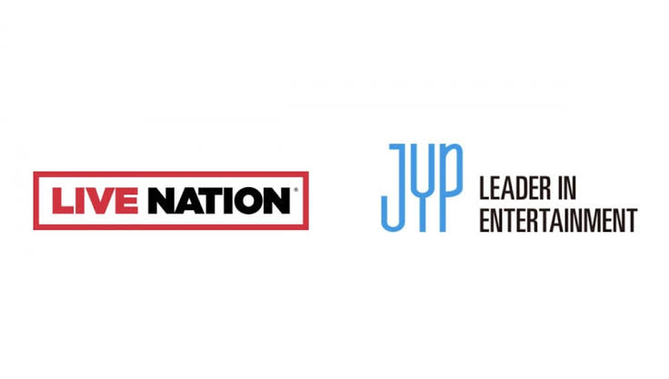 JYP Entertainment dan Live Nation