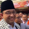 Anies Baswedan Kampanye di Tanah Merah