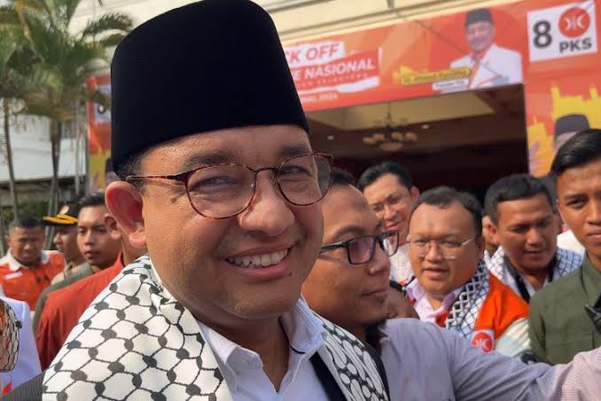 Anies Baswedan Kampanye di Tanah Merah