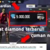 Gausah Top Up, Ini Cheat Diamond Free Fire (FF) Tak Terbatas 2023