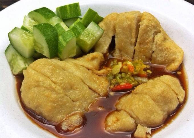 Resep dan Langkah-Langkah Membuat Pempek Kapal Selam yang Lezat