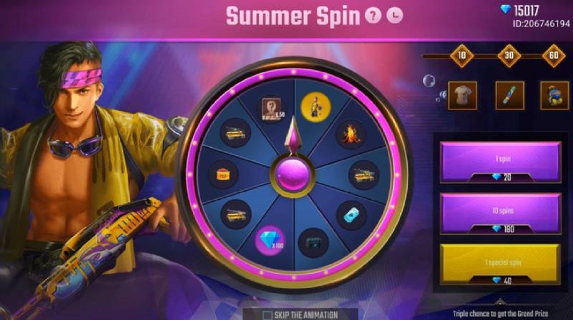 Free Diamond : Spin Diamond FF Gratis Dari Google