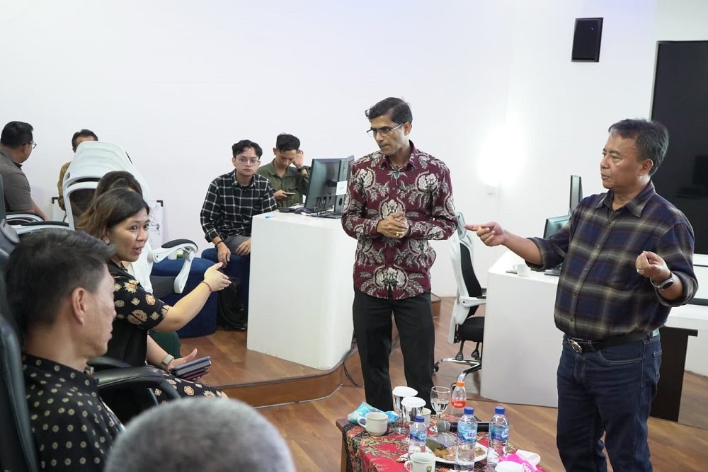 Pj Bupati Sumedang Terima Kunjungan ASEC Singapore