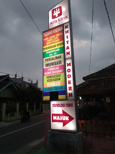 Klinik Alifa Tasikmalaya viral