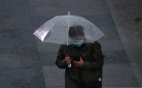 Curah hujan tinggi awal Bulan Desember di berbagai daerah di Indonesia