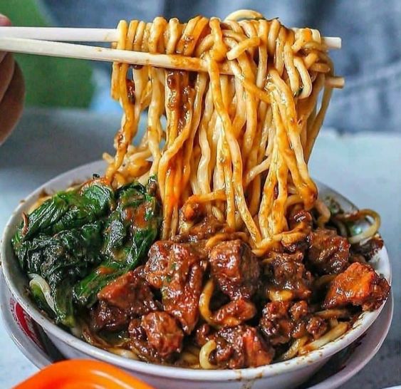 Mie Ayam Favorit di Jatinangor