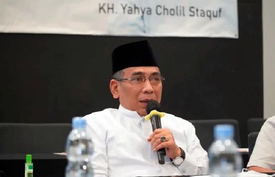 Ketua Umum PBNU Memberikan Guyonan ke Cak Imin, Tidak Menang Pilpres