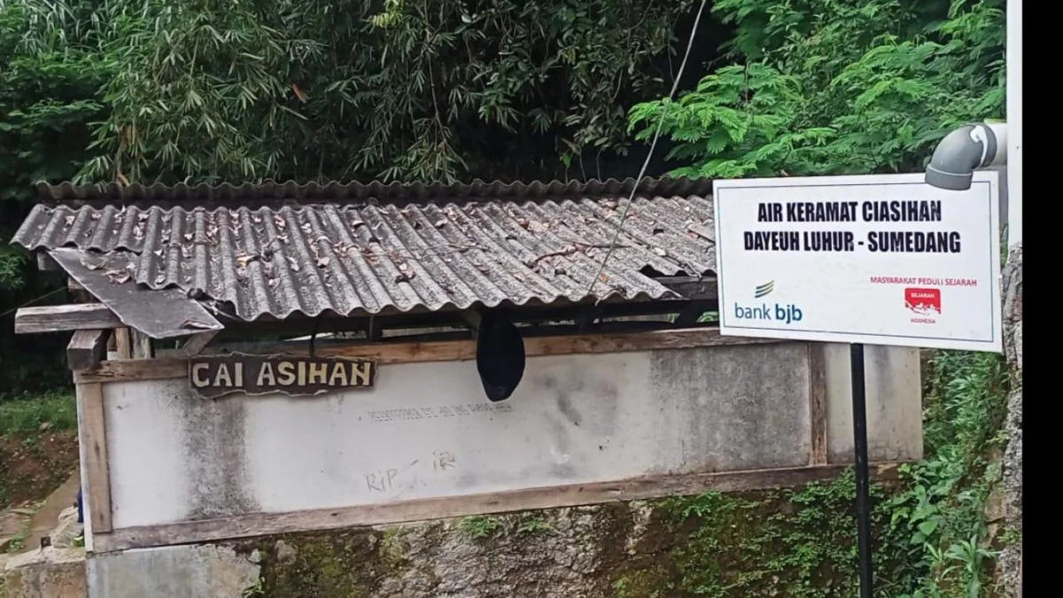 Keajaiban Mata air keramat Dayeuhluhur Sumedang.