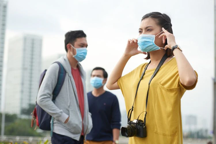 Kemenkes Wajibkan Pakai Masker Lagi?