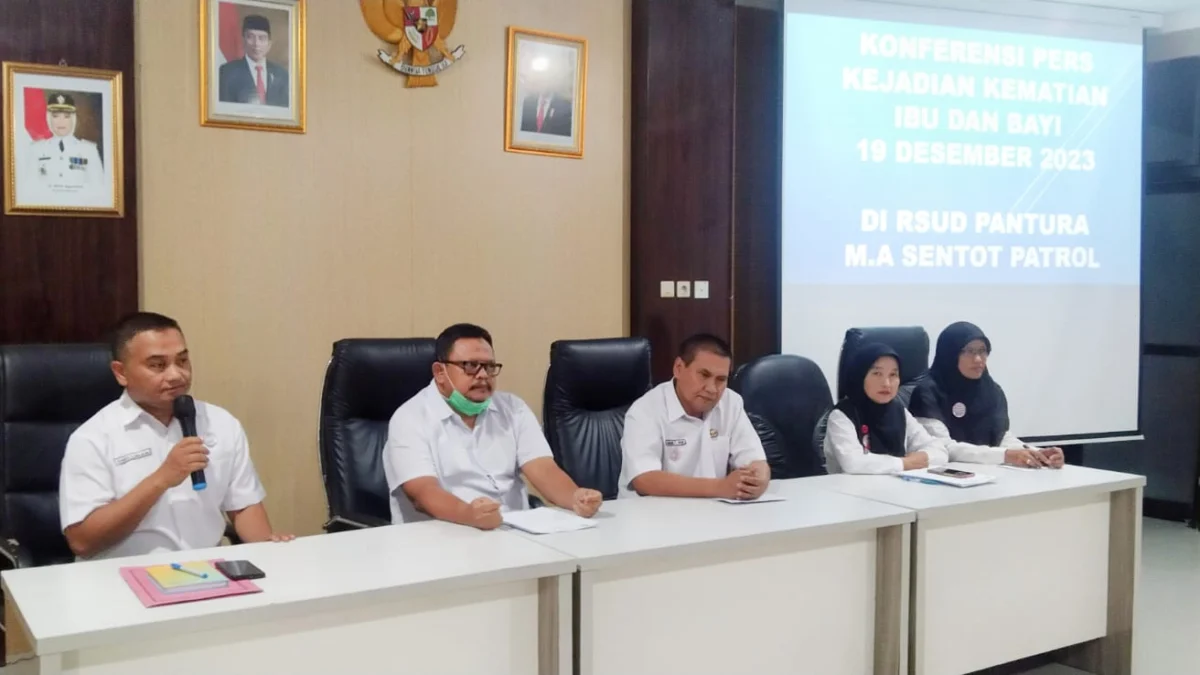 Penjelasan RSUD Pantura MA Sentot Patrol Indramayu, Soal Kematian Ibu dan Bayi Yang Meninggal Saat Persalinan