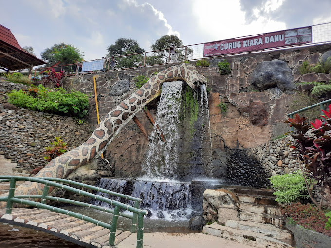 Curug hits Kiara Danu Majalengka