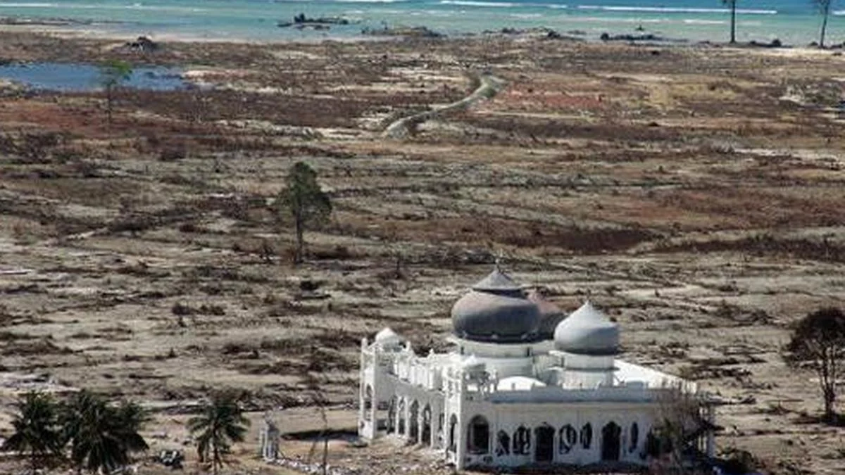 Mengenang 19 Tahun Tsunami Aceh 2004