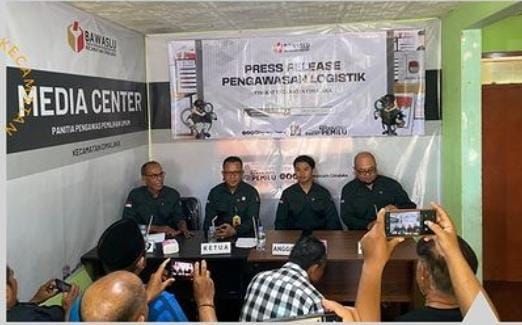 Optimalisasi Pendistribusian Logistik Pemilu 2024 oleh Panwaslu Kecamatan Cimalaka