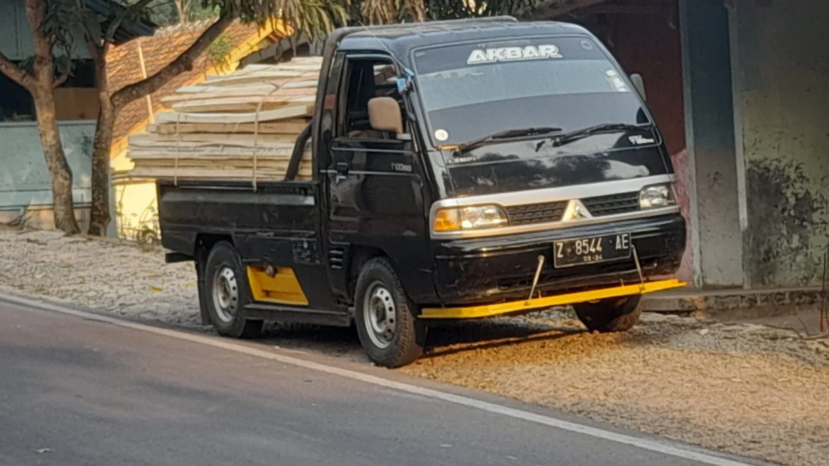 Mobil Pick Up Hilang di Sumedang : Imbalan 5 Juta Untuk yang Menemukan