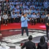 Debat perdana Capres jadi ajang saling serang