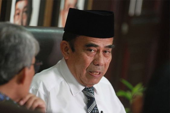 Mantan Menteri Agama Fachrul Razi