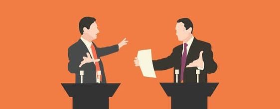 Debat perdana Capres