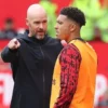 Erik Ten Hag Tegaskan Jadon Sancho Takkan Kembali ke Manchester United Meski Ada Permintaan Pemain