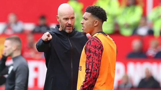 Erik Ten Hag Tegaskan Jadon Sancho Takkan Kembali ke Manchester United Meski Ada Permintaan Pemain