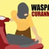 Waspada Curanmor di Cisitu Honda Beat Raib Digondol Maling