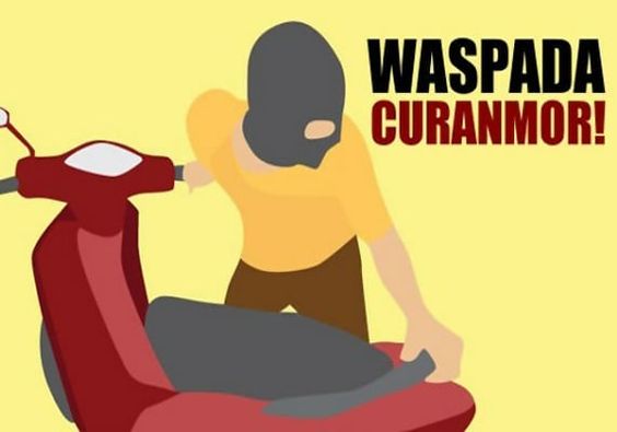 Waspada Curanmor di Cisitu Honda Beat Raib Digondol Maling