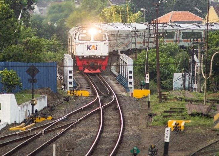 Peringatan Bahaya di Sekitar Jalur Kereta Api