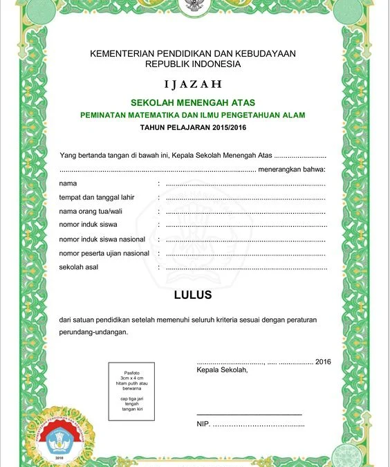 Mengapa Calon Legislatif bisa daftar dengan ijazah SMA